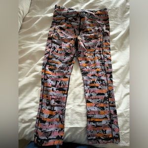 Lululemon crop compression leggings